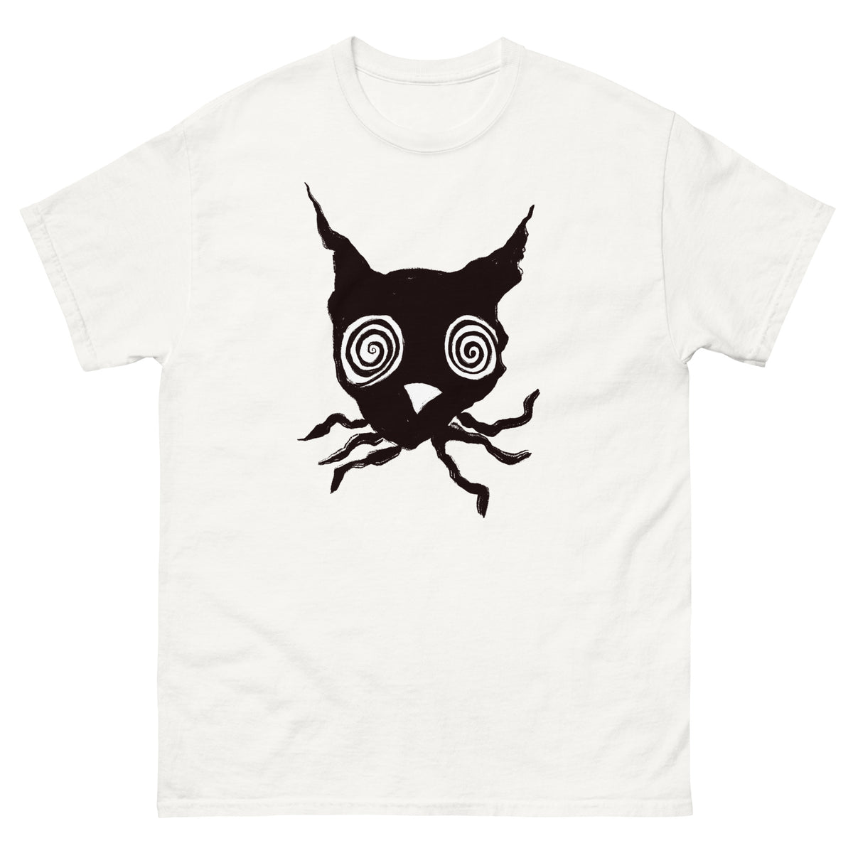 SPOOKY KITTY SHIRT - HORROR CATS